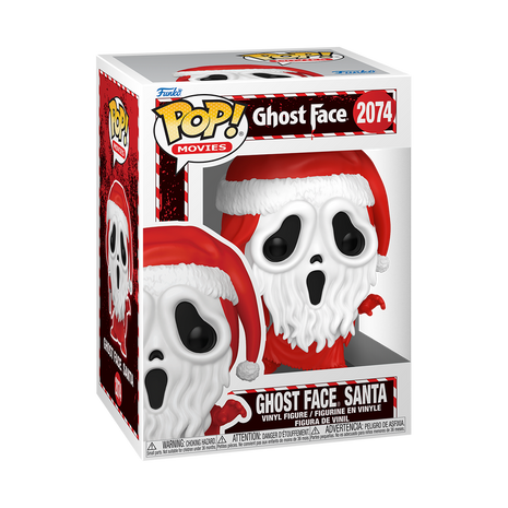 Scream - Ghost Face Santa #2074 Funko Pop!
