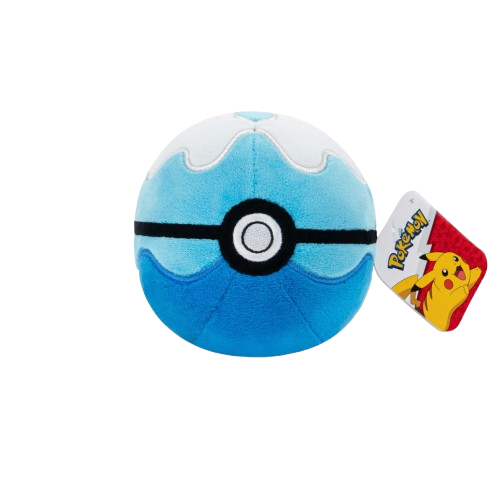 Pokemon - Dive Ball 4" Plush