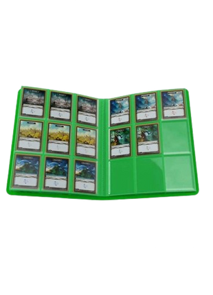 Gamegenic - Green Casual Album 18 Pocket Binder