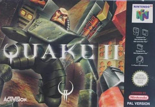 Quake II Boxed (N64) - Preowned
