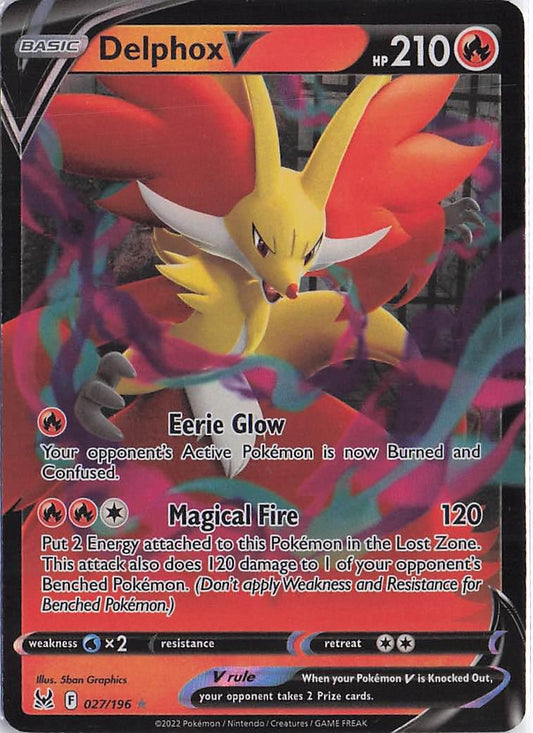 Delphox V 027/196