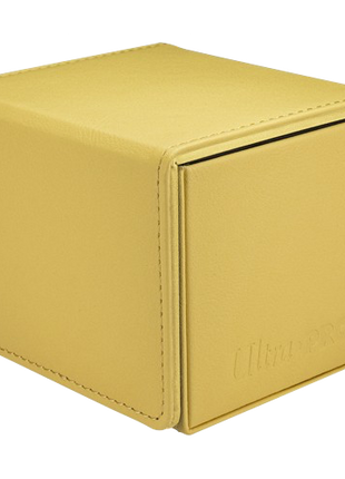 Ultra Pro - Yellow Vivid Alcove Edge Deck Box