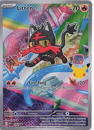 Litten MEP 044