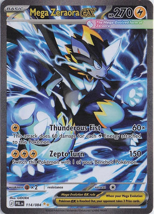 Mega Zeraora ex 114/084