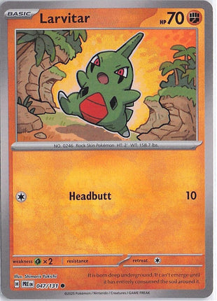 Larvitar 047/131 (Pokeball Holo)