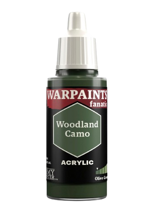The Army Painter - Warpaints Fanatic Acrylic: Woodland Camo
