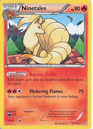 Ninetales 21/160