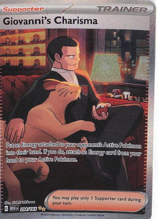 Giovanni’s Charisma 204/165