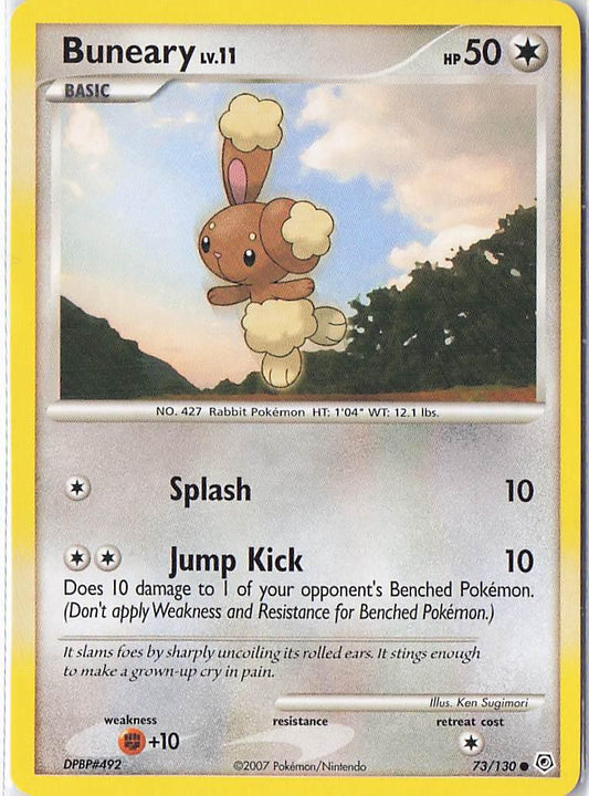 Buneary LV.11 73/130