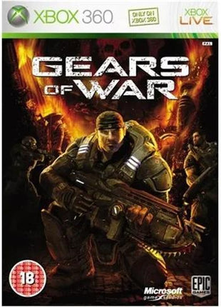 Gears Of War (Xbox 360) - Preowned