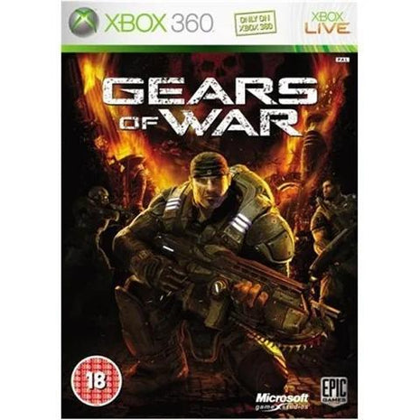 Gears Of War (Xbox 360) - Preowned