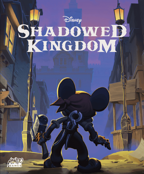 Disney Shadowed Kingdom: Board Game