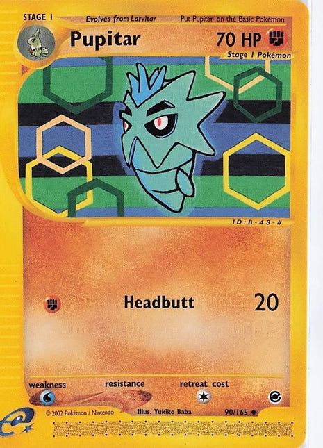 Pupitar 90/165