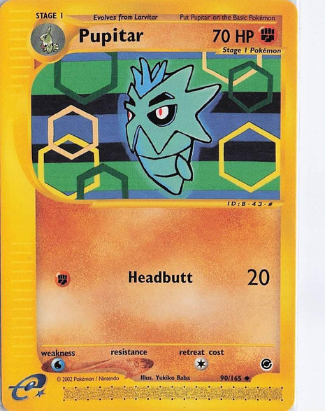 Pupitar 90/165