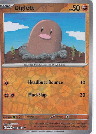 Diglett 050/165 (RH)