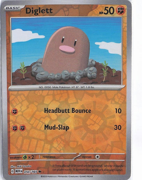 Diglett 050/165 (RH)