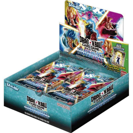 Dragon Ball Super - Impact Beyond Dimensions (B31) Booster Box