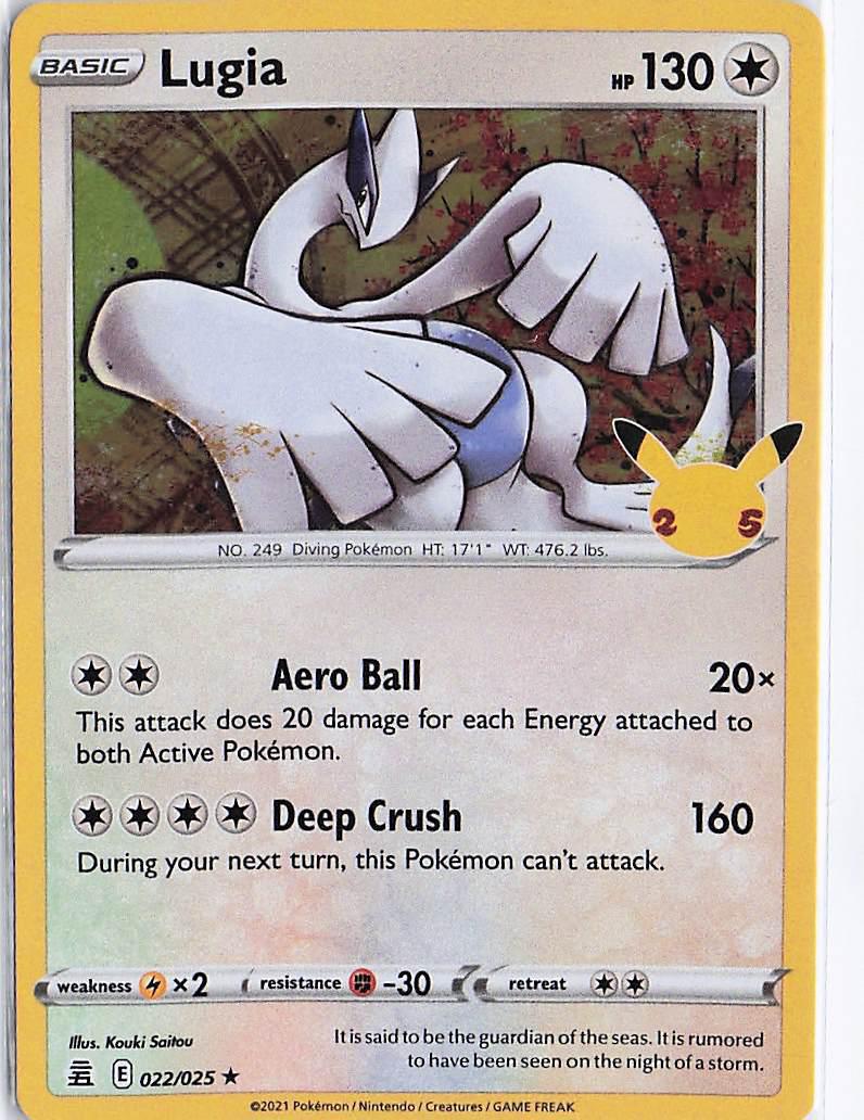 Lugia 022/025 (H)