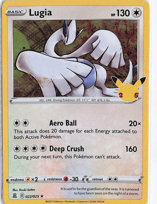 Lugia 022/025 (H)