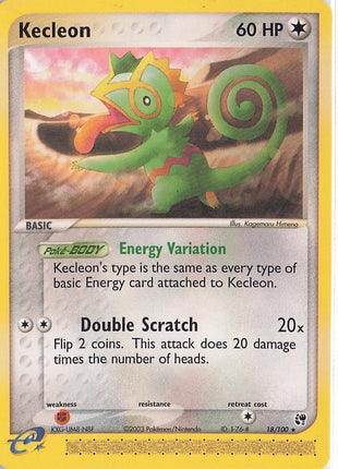 Kecleon 18/100