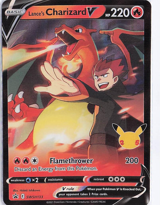 Lance’s Charizard V SWSH133