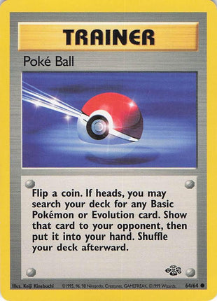 Poke ball 64/64
