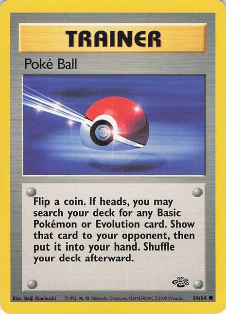 Poke ball 64/64