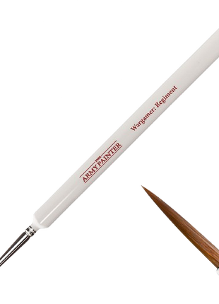 The Army Painter - Wargamer: Regiment Brush