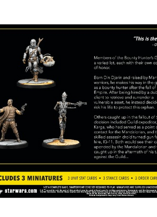 Star Wars: Shatterpoint - Certified Guild Squad Pack