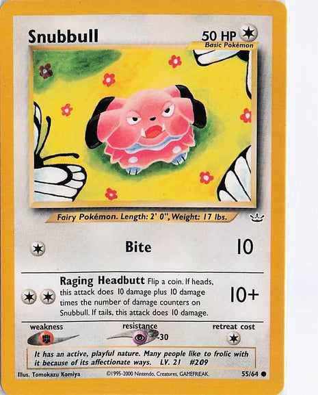 Snubbull 55/64