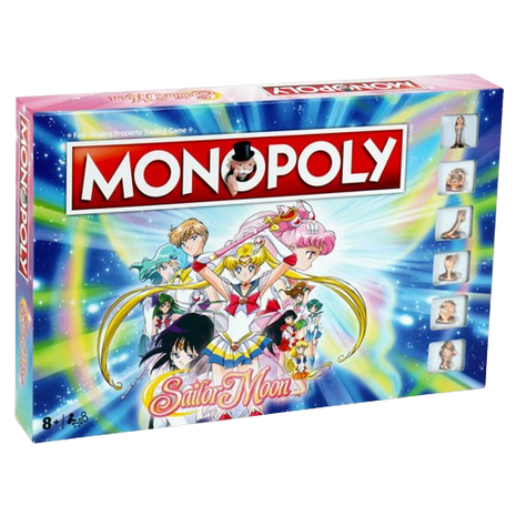 Monopoly - Sailor Moon