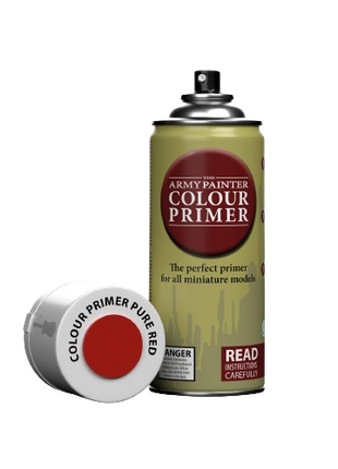 The Army Painter - Colour Primer: Pure Red