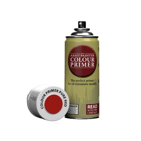 The Army Painter - Colour Primer: Pure Red