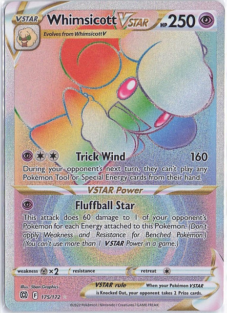Whimsicott VSTAR 175/172