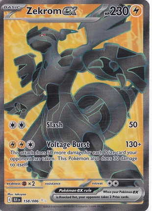 Zekrom ex 158/086