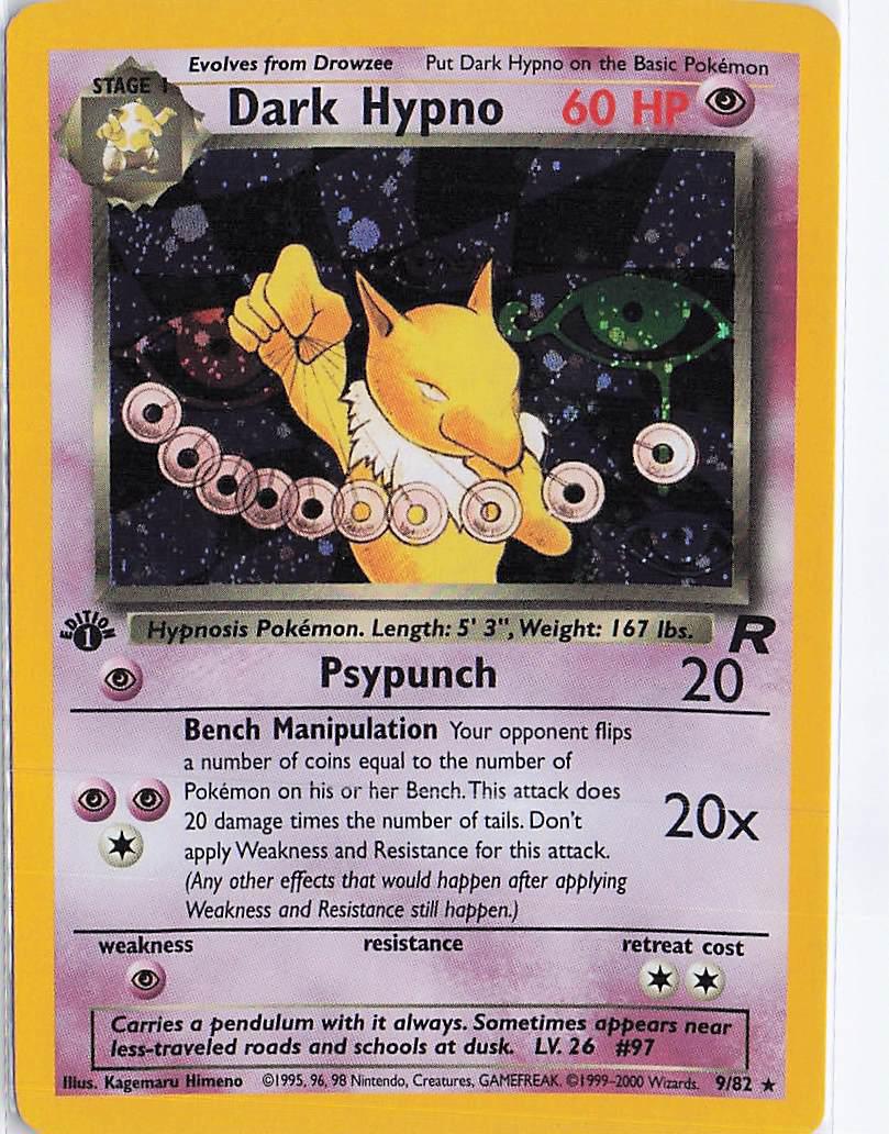 Dark Hypno 9/82 (1st)(H)