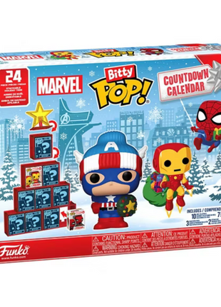 Marvel - Bitty POP! 24 Day Countdown Advent Calendar