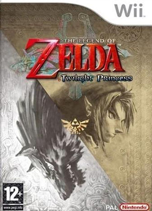 The Legend of Zelda: Twilight Princess (Wii) - Preowned