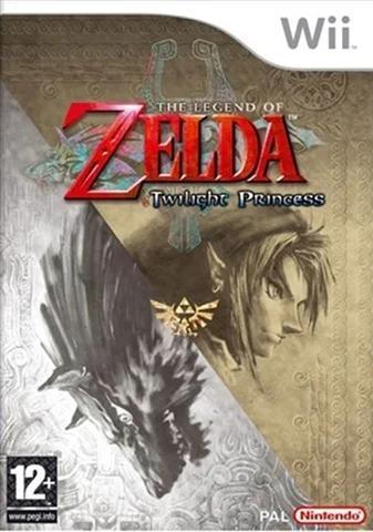 The Legend of Zelda: Twilight Princess (Wii) - Preowned
