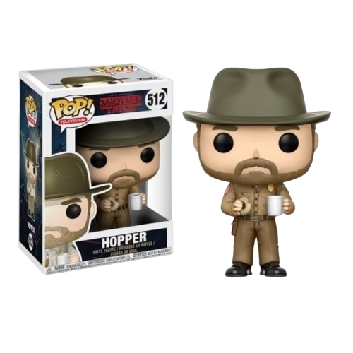 Stranger Things - Hopper with Donut #512 Funko Pop!