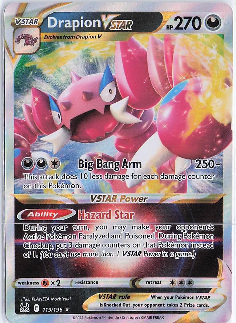 Drapion VSTAR 119/196