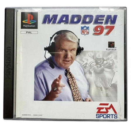 Madden NFL 97 (PS One) - Preowned