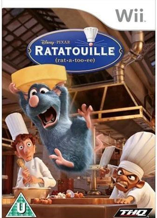 Ratatouille (Wii) - Preowned