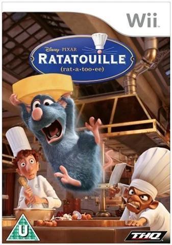Ratatouille (Wii) - Preowned