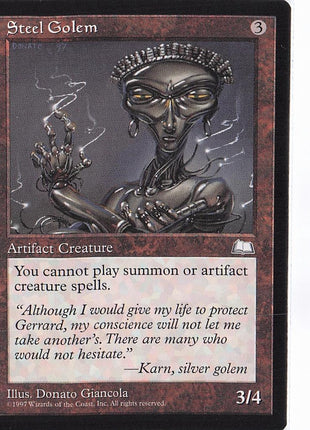 Steel Golem (Weatherlight)