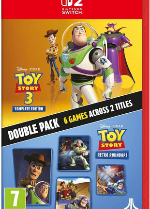 Toy Story: Retro Roundup! + Toy Story 3 Complete Edition Double Pack (Nintendo Switch 2)