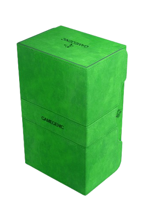 Gamegenic - Green Stronghold 200+ XL Deck Box