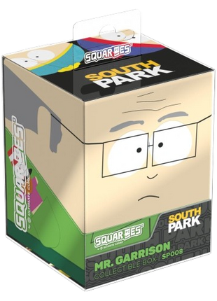 Squaroes - South Park: Mr Garrison Collectible Box (SP008)