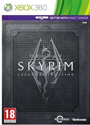 The Elder Scrolls V: Skyrim Legendary Edition (Xbox 360) - Preowned