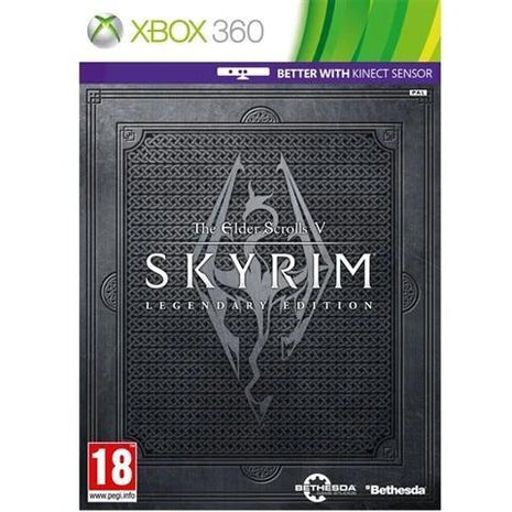 The Elder Scrolls V: Skyrim Legendary Edition (Xbox 360) - Preowned